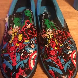 Marvel Comics Tennis